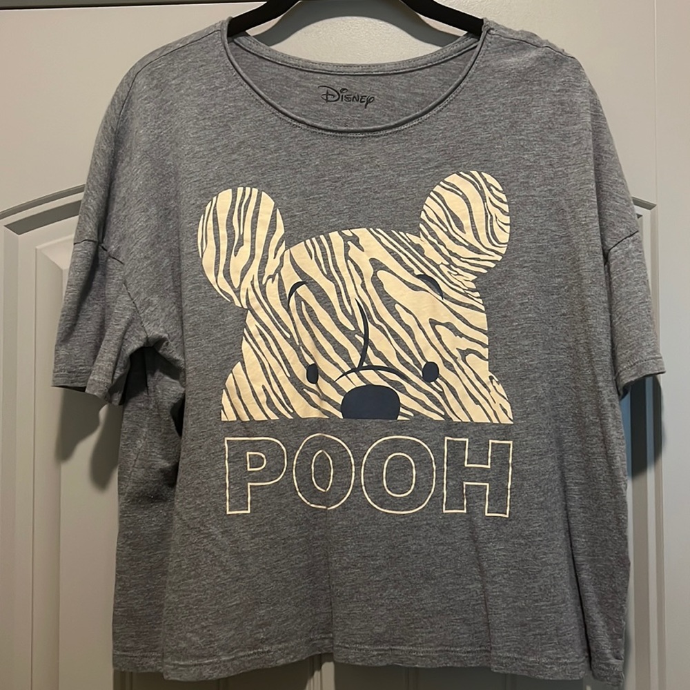 Disney Pooh Crop Tee